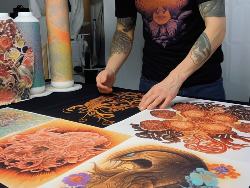 熱轉(zhuǎn)印怎么設(shè)置打印機(jī)？