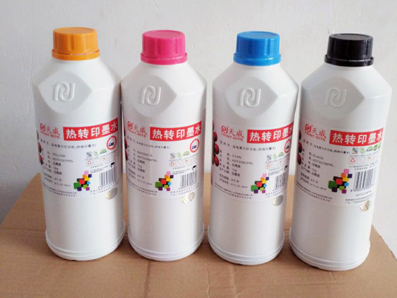 熱轉(zhuǎn)印墨水哪個好？好用品牌推薦！