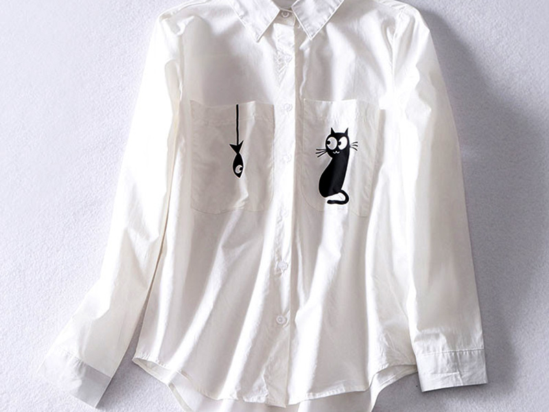 熱轉(zhuǎn)印襯衫要多高溫度？